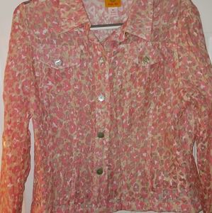 Ruby Rd. Top. Size 14